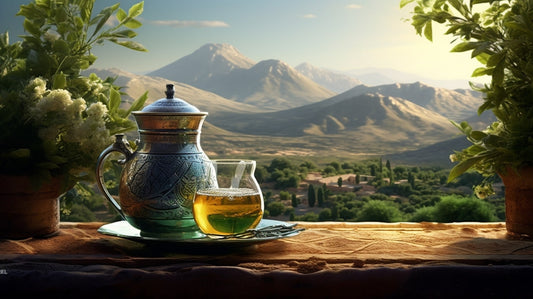 Recette Authentique : Préparez Votre Thé Marocain Comme un Pro